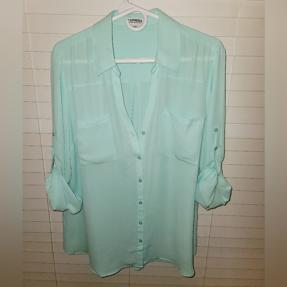 Express "The Portafino Shirt" Size XL